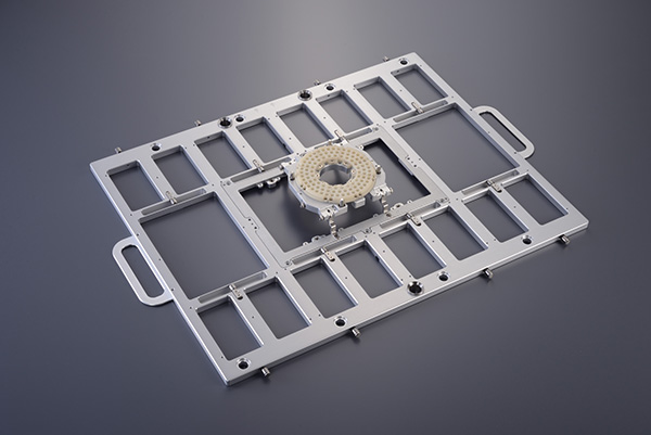 Plate Large with Inlay & Port Scale